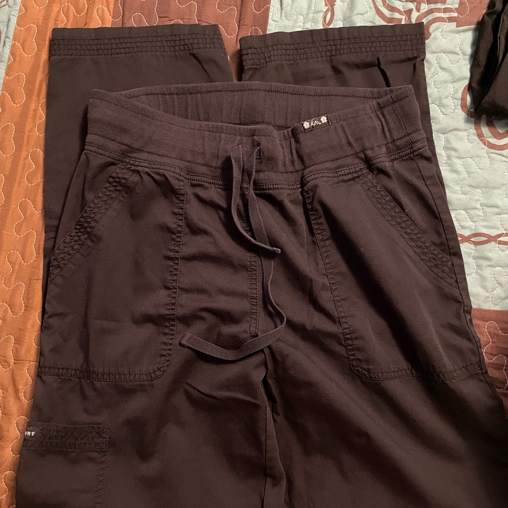 koi Women's Black Cargo Pants